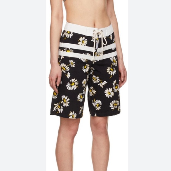 R13 NEW Cotton Canvas Daisy Shorts Size Small - Picture 1 of 7